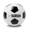 Balón de fútbol con nombre
