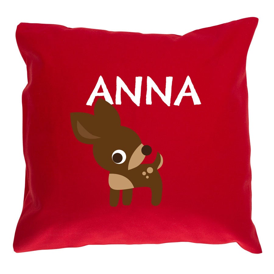 Printed children's cushion