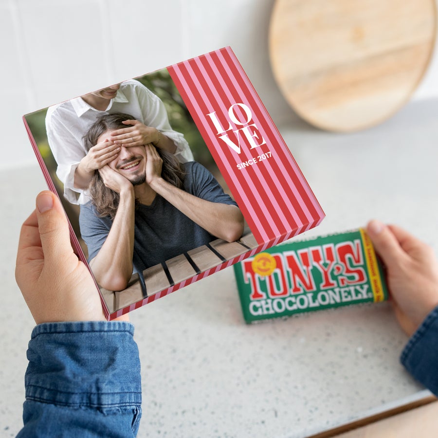 Tony's Chocolonely Personalizzato - Tony's Chocolonely Personalizzato -