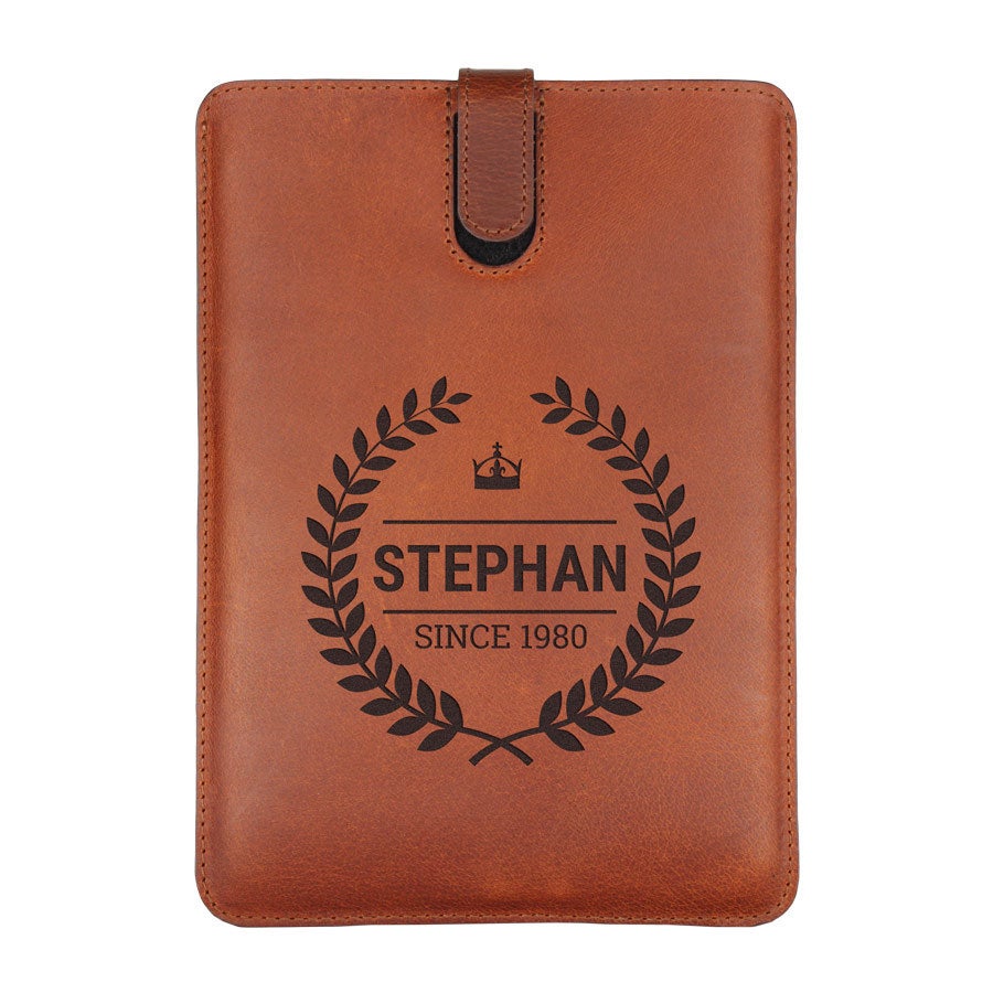Capa de iPad para iPad Mini 3 - Castanho