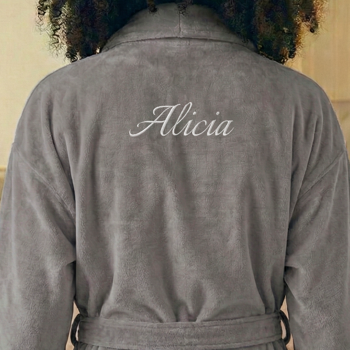 Accappatoio Donna Personalizzato