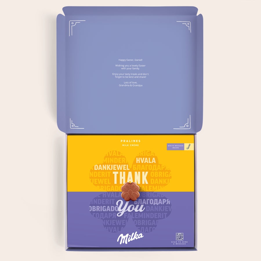 Milka Pralinen Ostern Milka Pralinen Ostern
