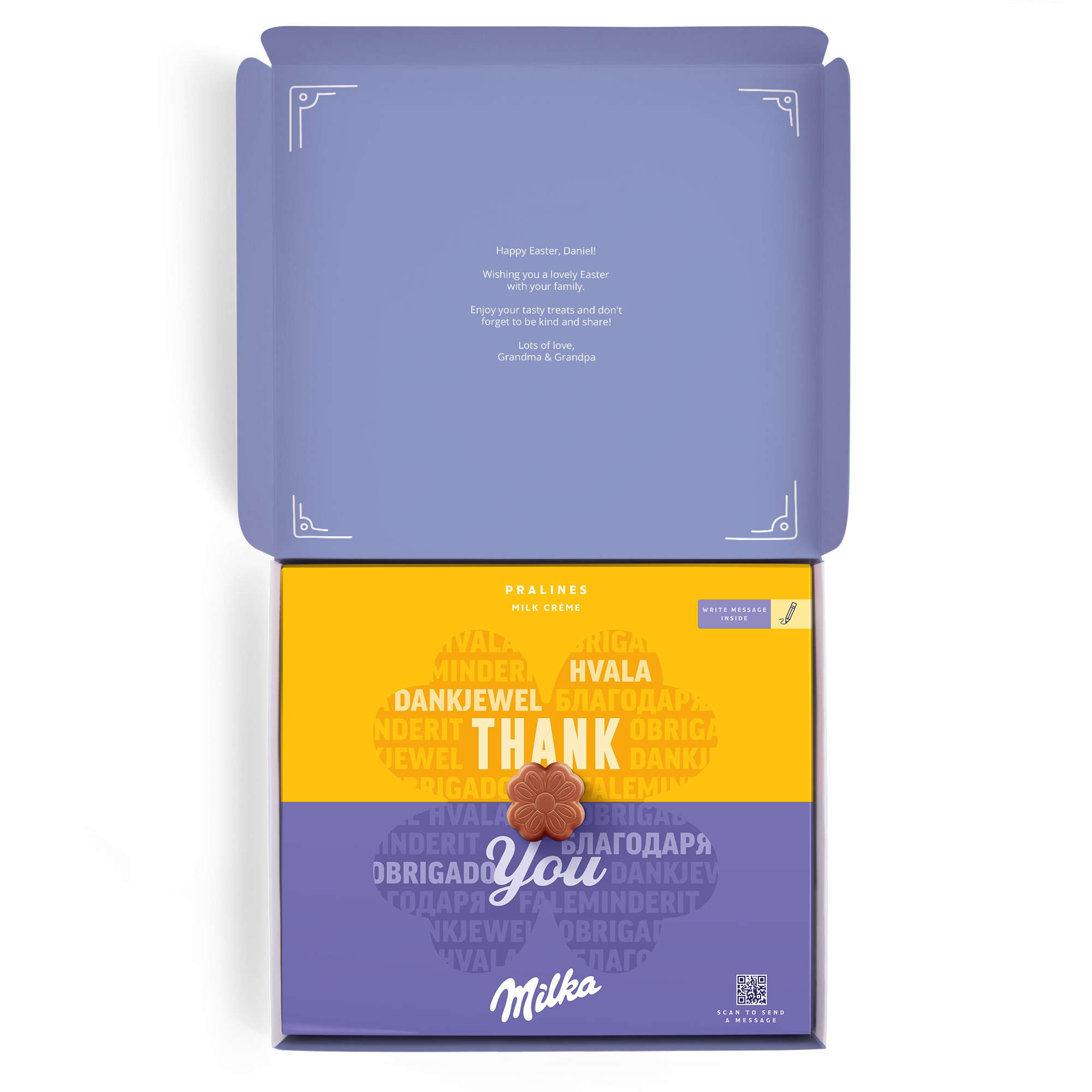 Milka Pralinky Velikonoce