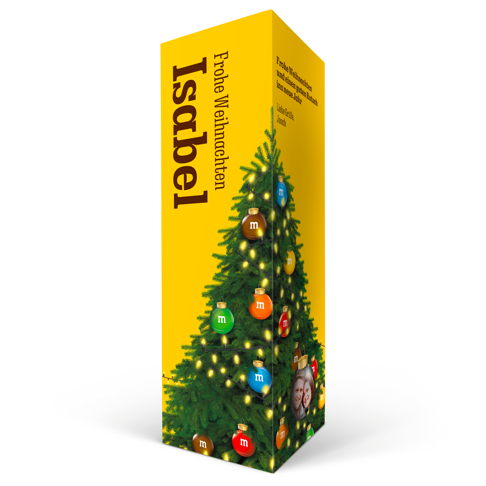 M&M´s personalisieren - Candy Tower