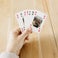 Baraja de cartas con fotografía - Frente impreso Baraja de cartas con fotografía - Frente impreso