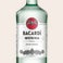 Personalised rum gift - Bacardi - Carta Blanca - 1000 ml - Printed label Personalised rum gift - Bacardi - Carta Blanca - 1000 ml - Printed label