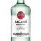 Rum with printed label - Bacardi Carta Blanca 1L