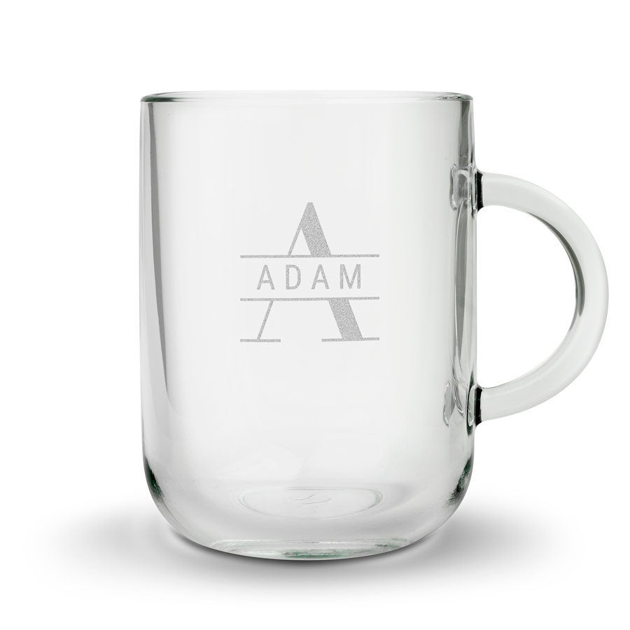 Engraved Glass Mugs Engraved Glass Mugs