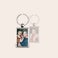 Personalised key ring - Acrylic - Father's Day Personalised key ring - Acrylic - Father's Day