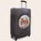 Personalised suitcase cover Personalised suitcase cover