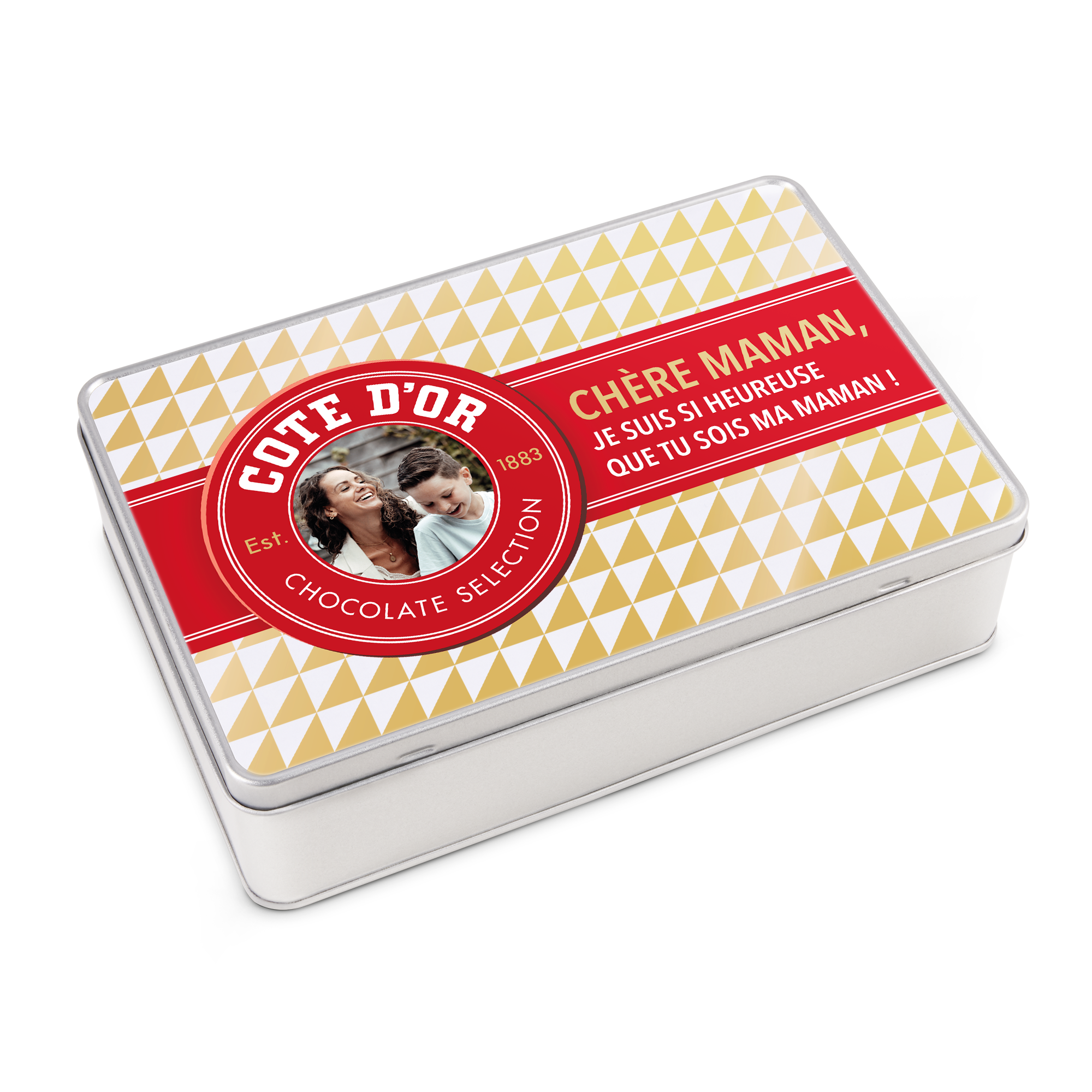 Boîte de chocolats - Côte d'Or