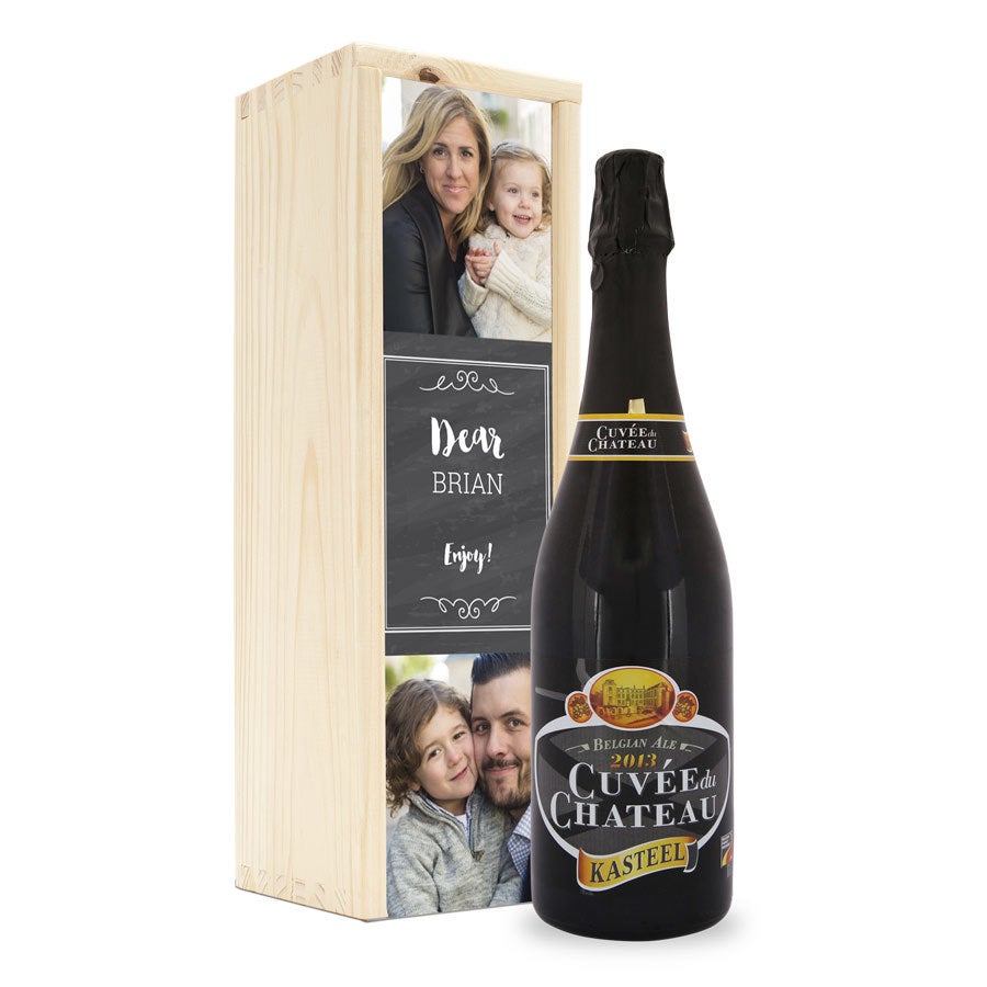 Botella de cerveza - Cuveé du Chateau