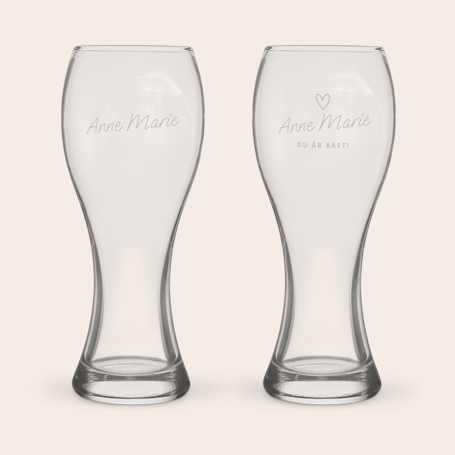Ølglass - vasformad Ølglass - vasformad