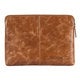 Pochette ordinateur cuir - Marron - 13 pouces