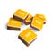 Solid chocolates - Square - set of 24