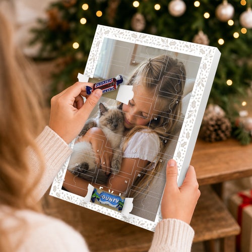 Gepersonaliseerde Mars Miniatures adventskalender
