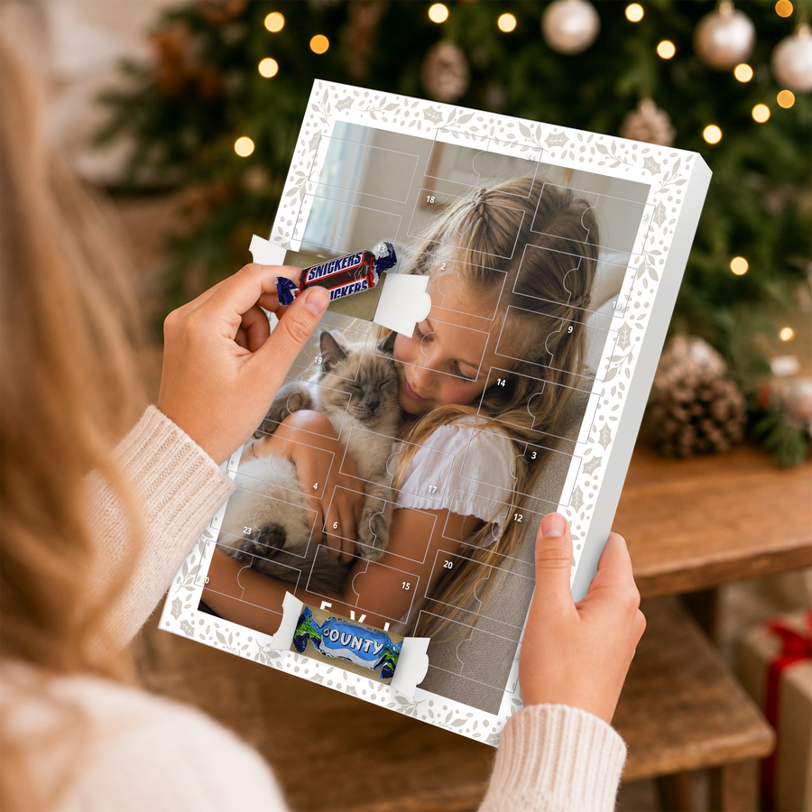 Personlig Mars Miniatures adventskalender | YourSurprise