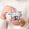 Glazen pot met deksel personaliseren Glazen pot met deksel personaliseren