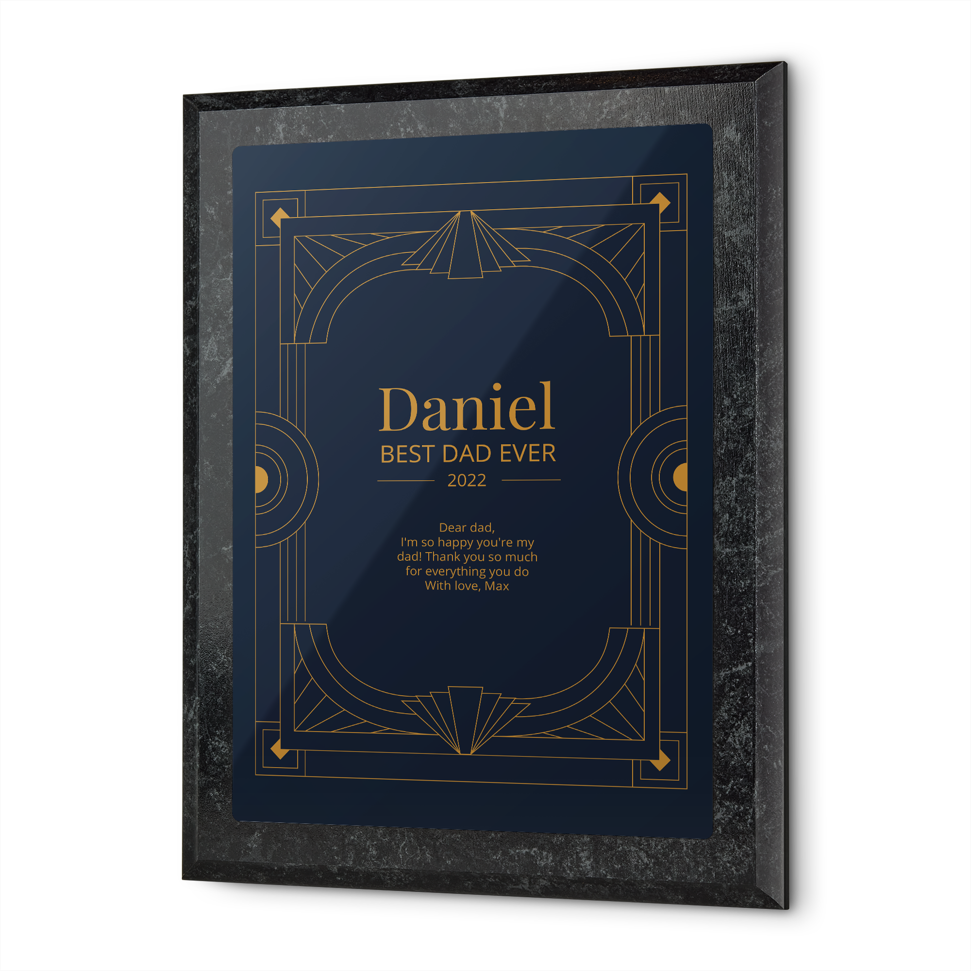 Personalised certificate - Best Dad