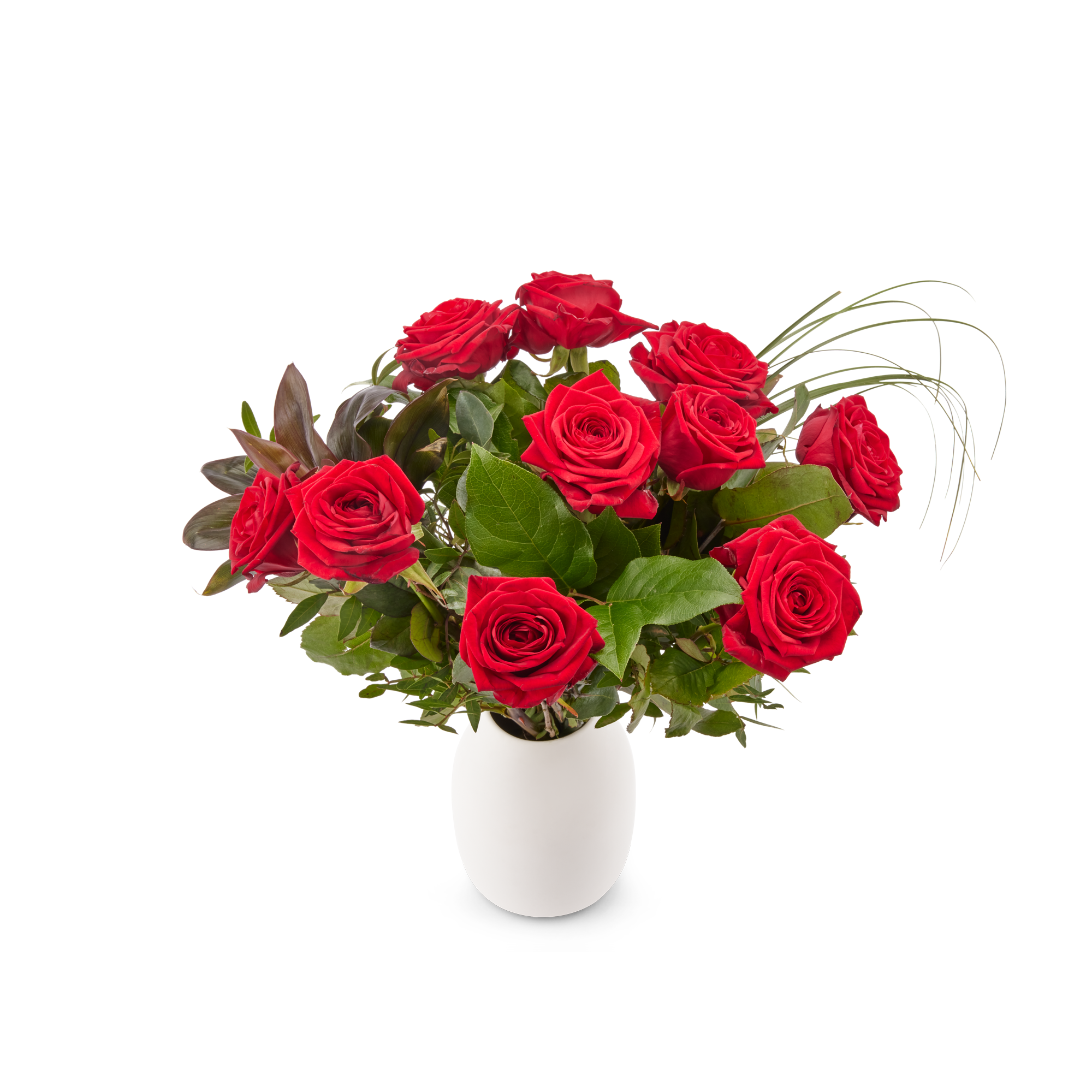 Bloemen - Boeket Rode Rozen