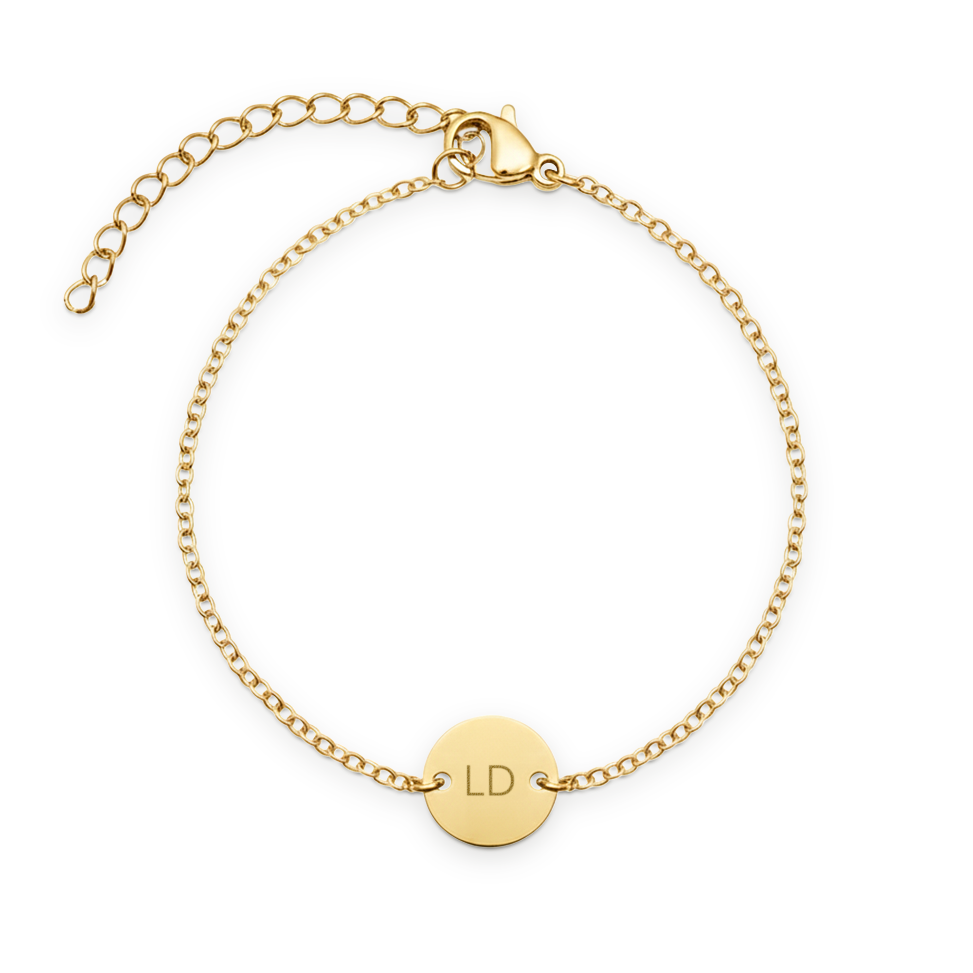Initial Bracelet