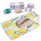 Soap gift set with personalized guest towel