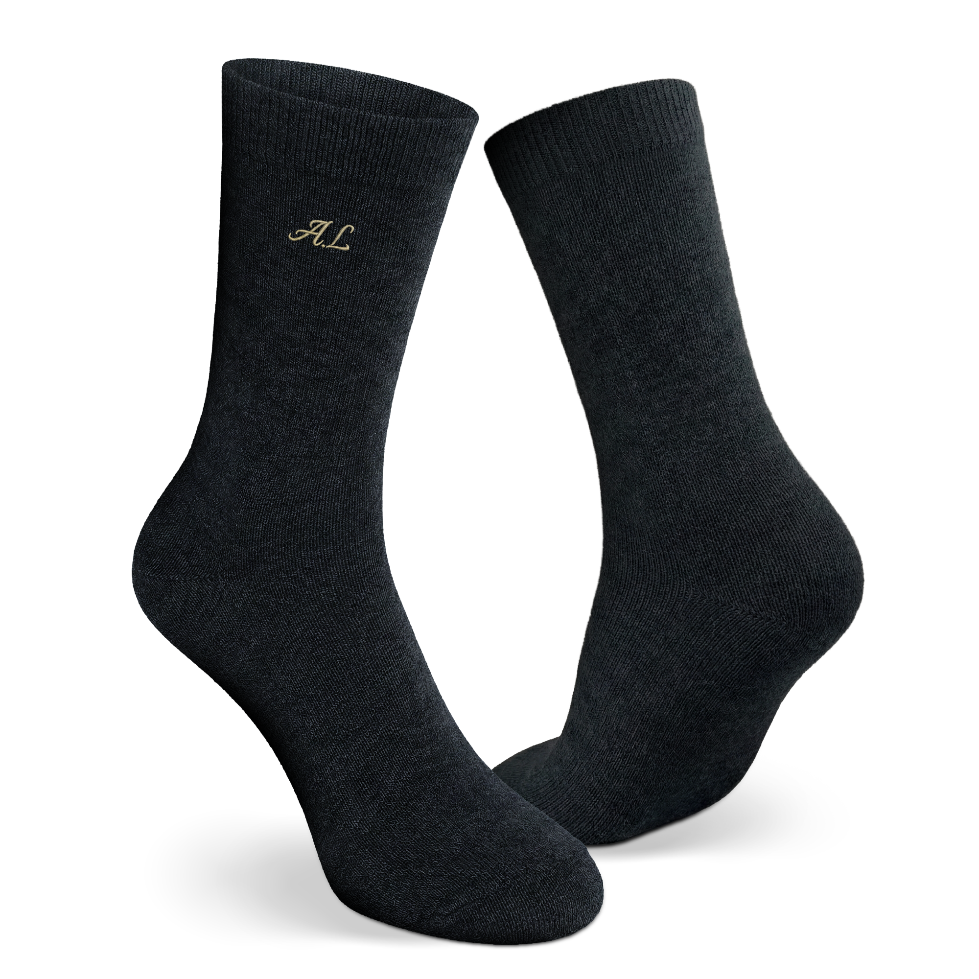 Bestickte Socken