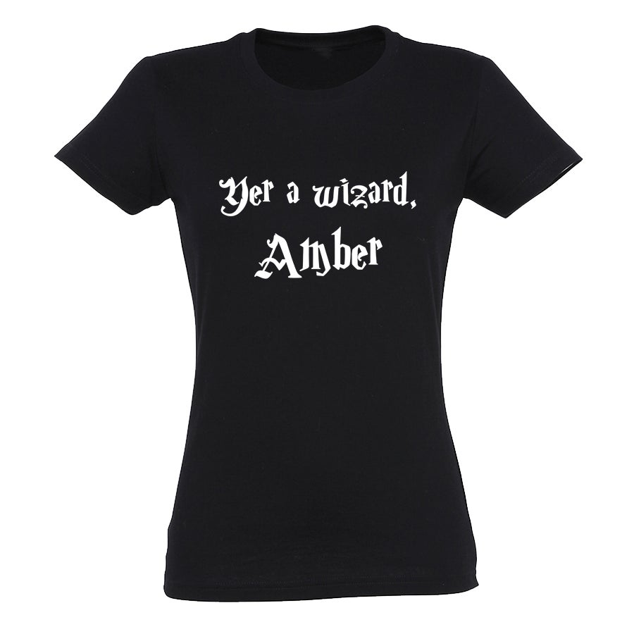 T-shirt - Yer a Wizard T-shirt - Yer a Wizard