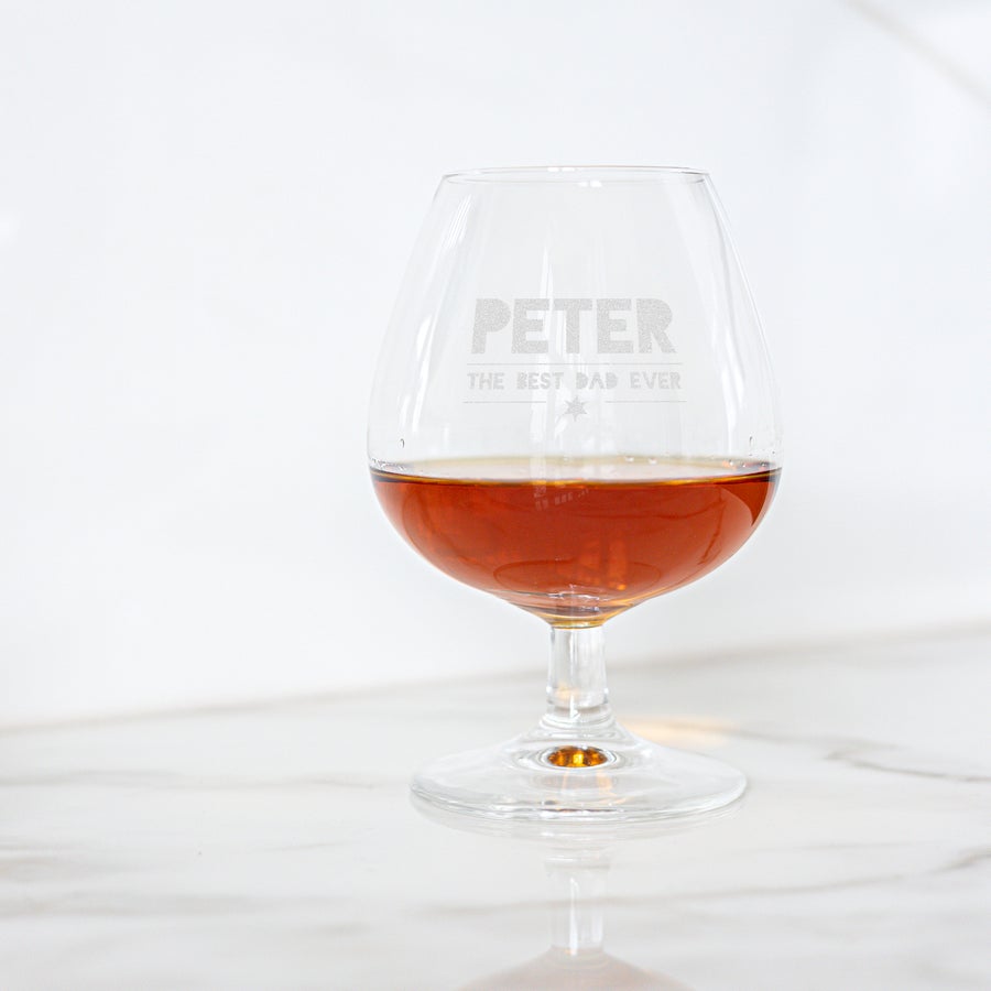 Verre à cognac personnalisé