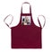 Kitchen Apron - Burgundy