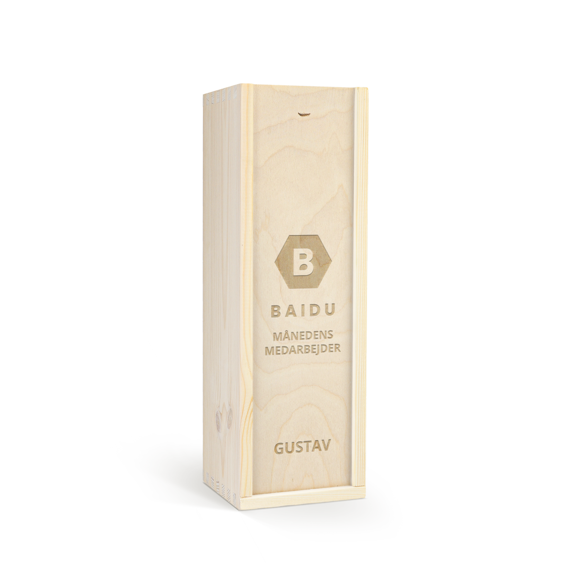 Ricard Pastis likør – Indgraveret trækasse