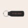 Personalised key ring - Leather Personalised key ring - Leather