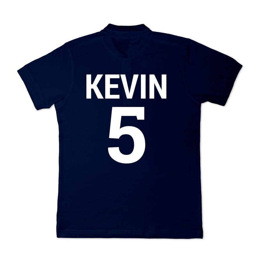 Polo skjorte - Mænd - Navy - S