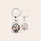Personalised key ring - Stainless steel Personalised key ring - Stainless steel