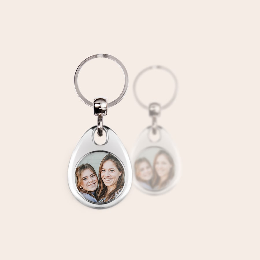 Porte clé avec photo Porte clé avec photo