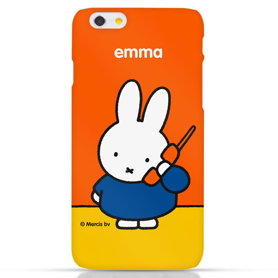 nijntje telefoonhoesje bedrukken - iPhone 6 nijntje telefoonhoesje bedrukken - iPhone 6