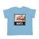 Baby T-Shirt - Kurzarm - Babyblau - 50/56