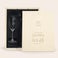 Gepersonaliseerde champagnekist met champagneglazen Gepersonaliseerde champagnekist met champagneglazen
