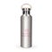 Personalised gym bottle with bamboo lid Personalised gym bottle with bamboo lid