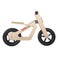 Gravírovaný drevený bicykel