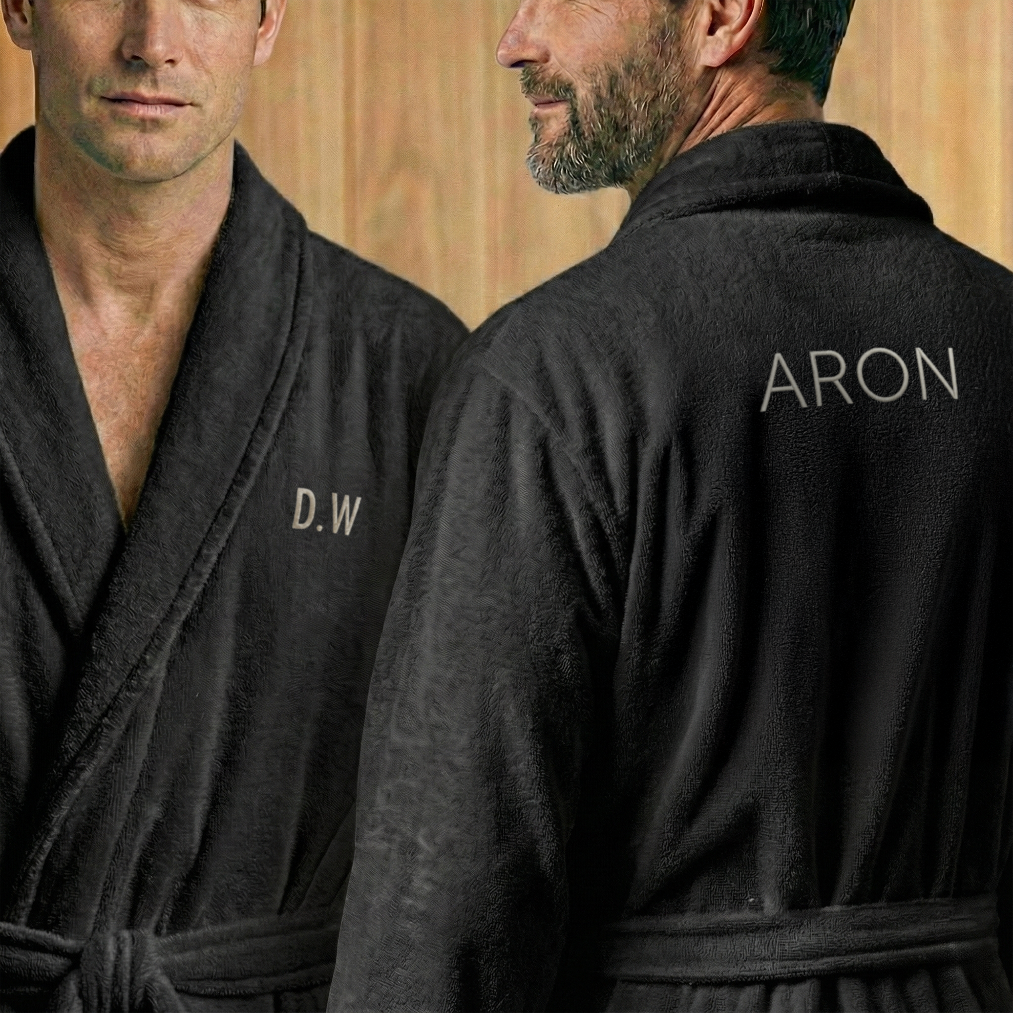 Accappatoio Uomo personalizzato