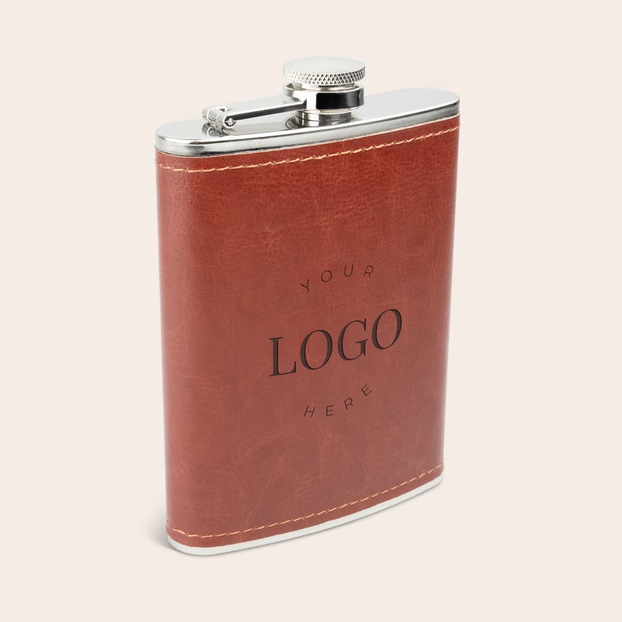 Petaca personalizada - Cuero Petaca personalizada - Cuero