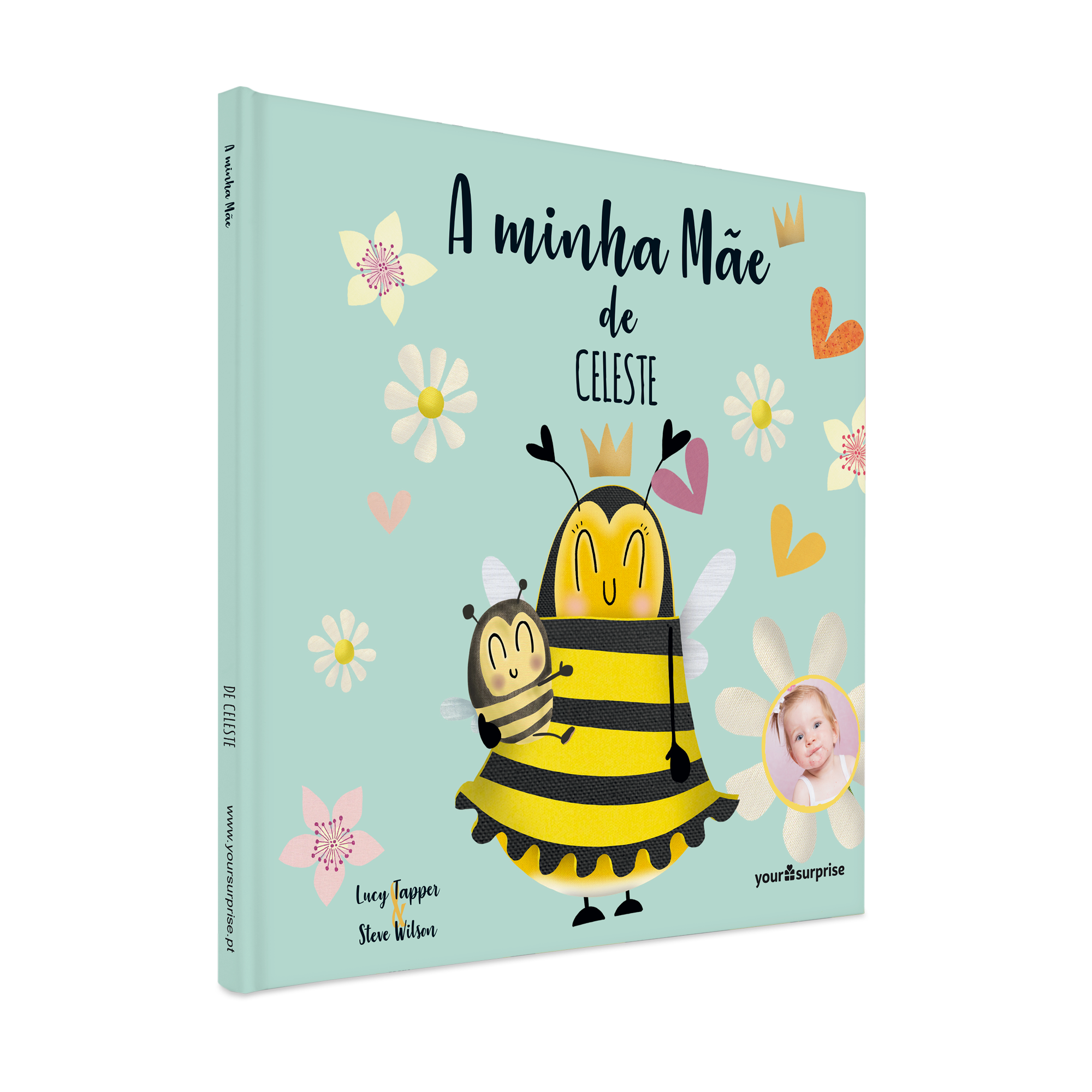 Livro personalizado - A minha mãe