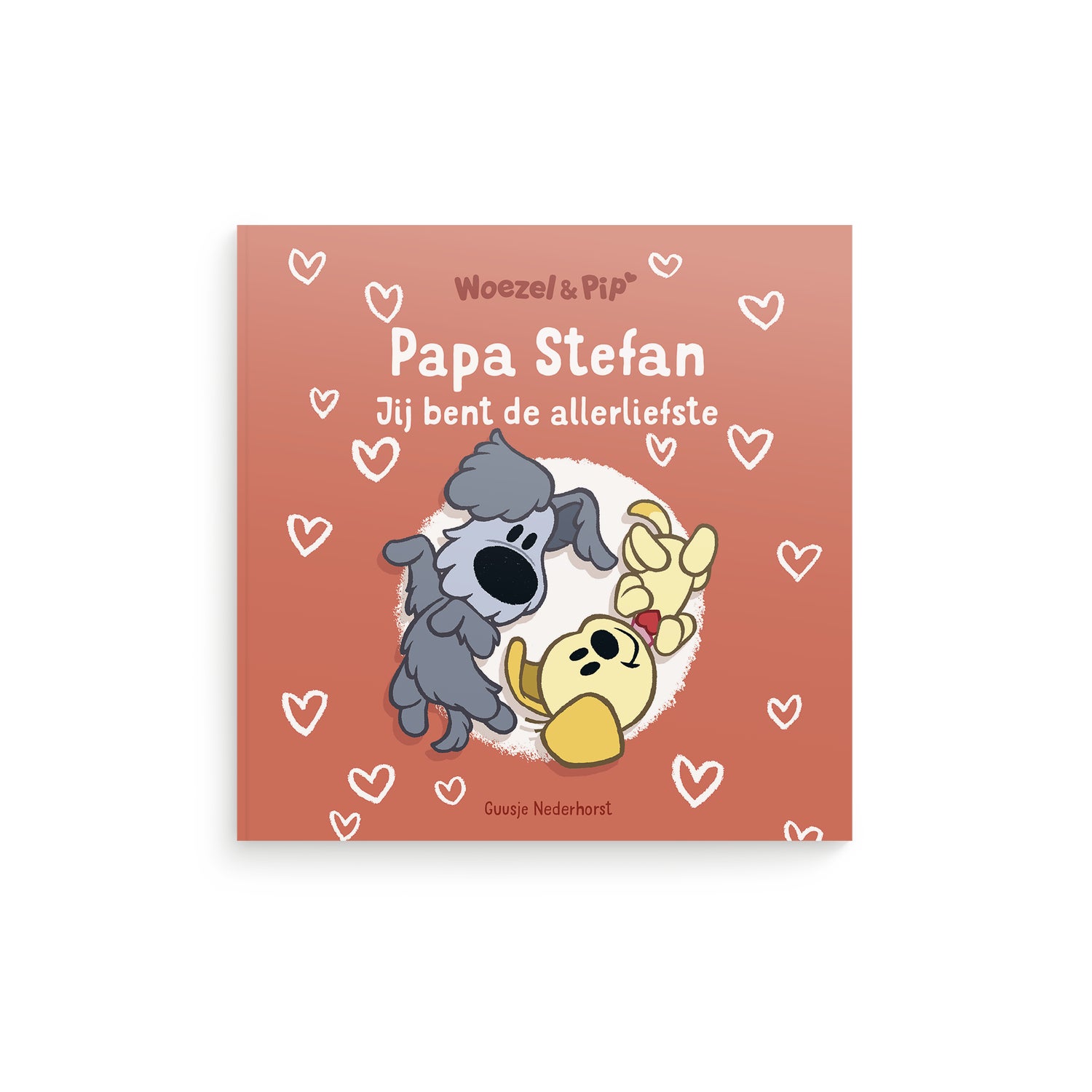 Boek met naam en foto - Woezel Pip - Jij bent de allerliefste papa (Softcover)