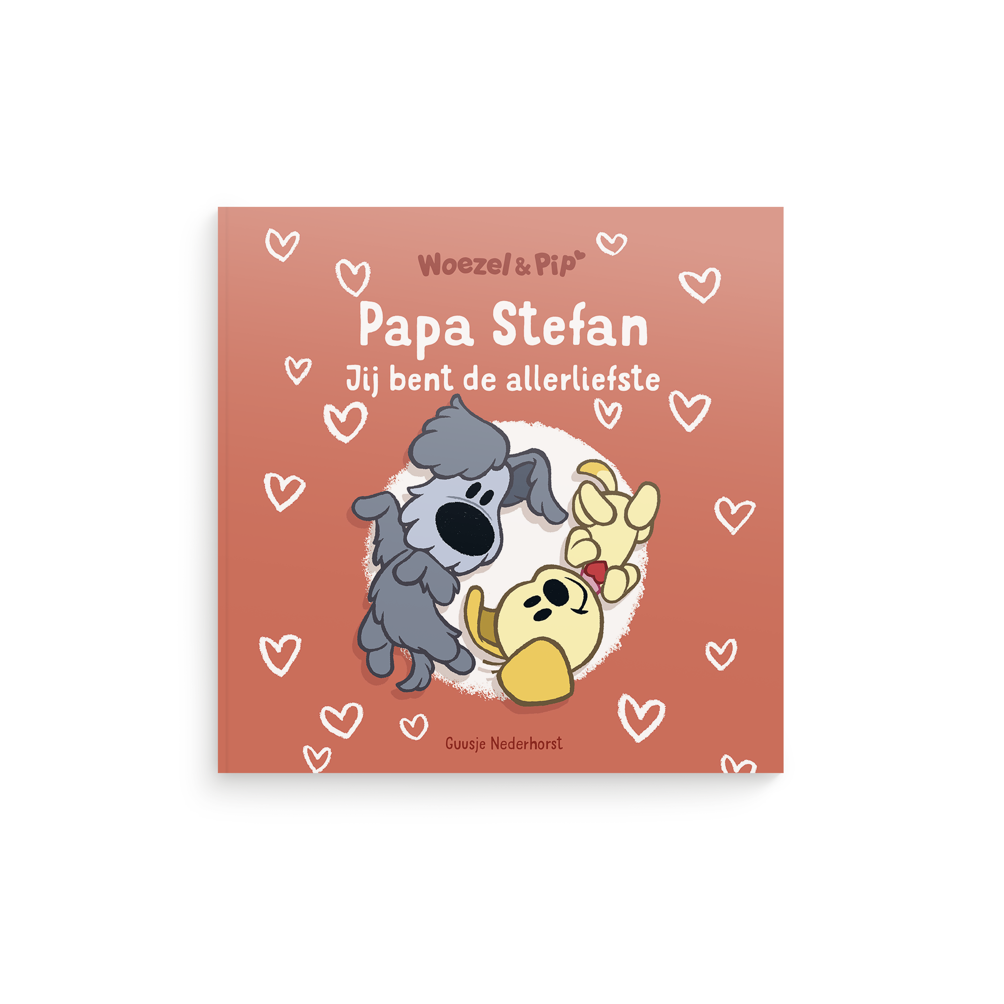 Jij bent de allerliefste papa - Woezel en pip boek met naam
