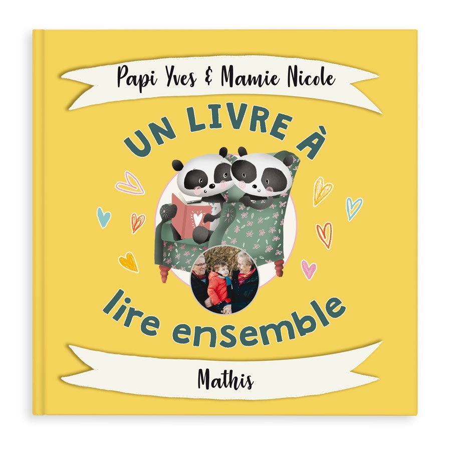 Grands-parents - Livre personnalisé