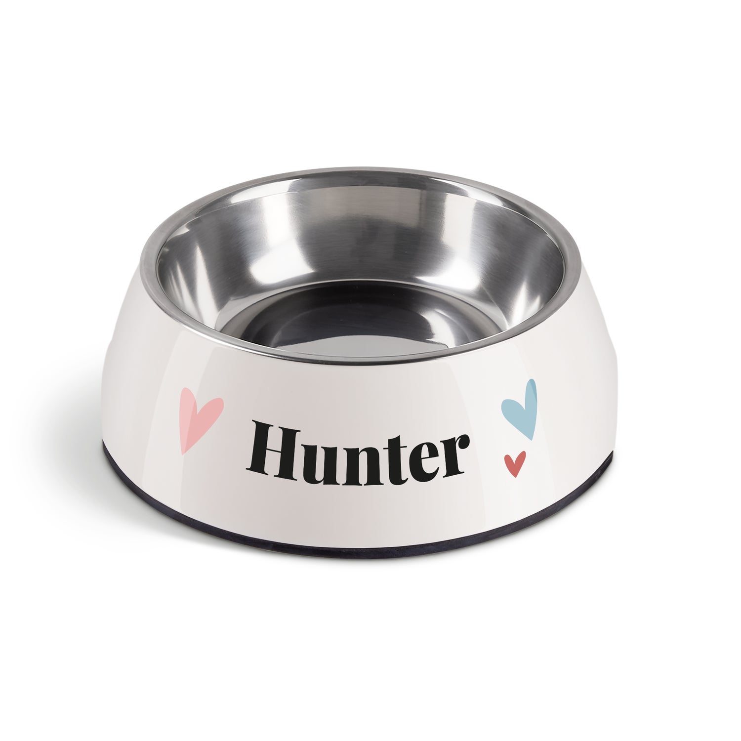 Personalised dog food bowl - White - 700 ml