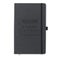 Father's Day notebook - engraved - Black