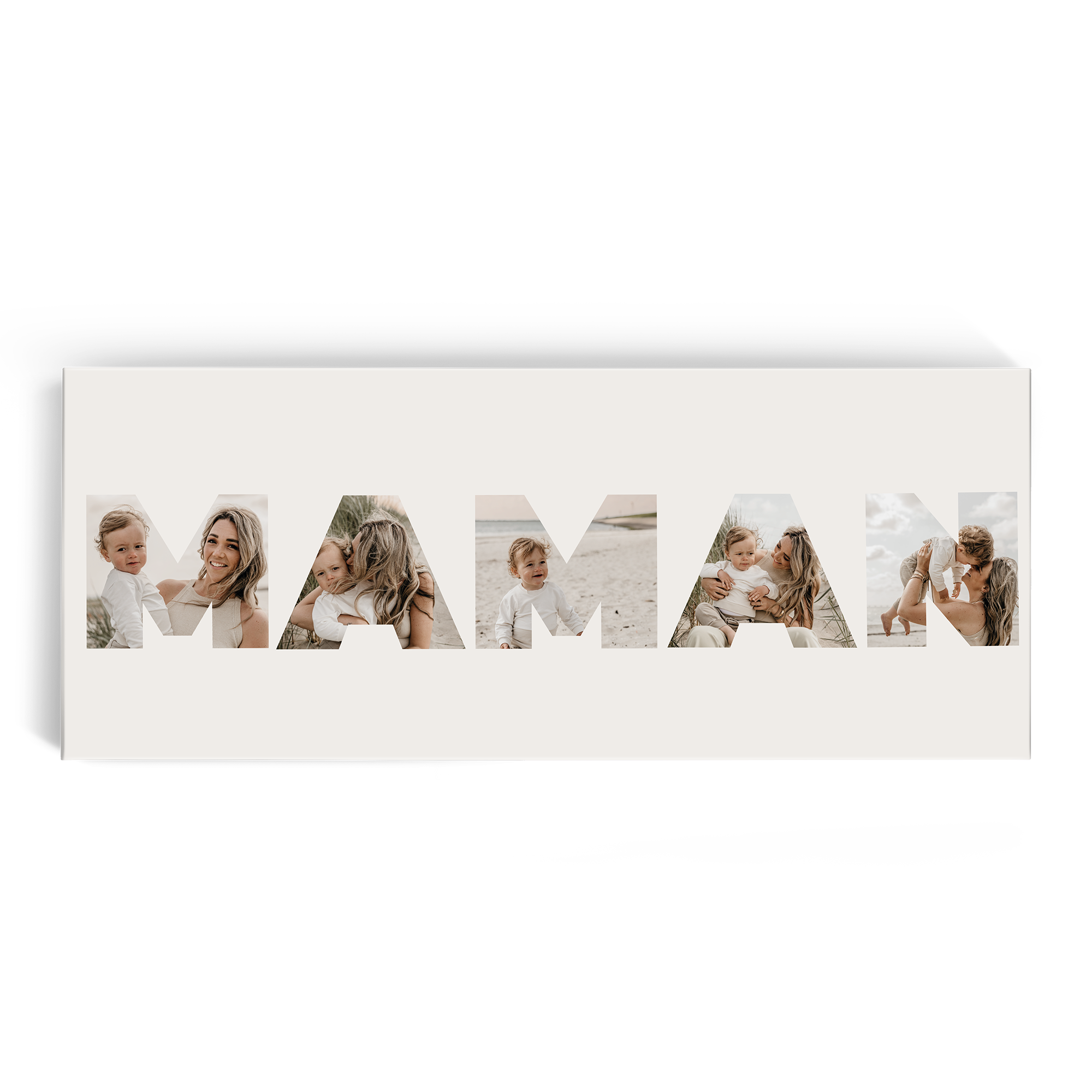 Tablette de chocolat Côte dOr XXL avec motif personnalisé Maman à partir de photos imprimées