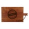Wooden cheese board - Teak - Rectangle - Landscape (L)